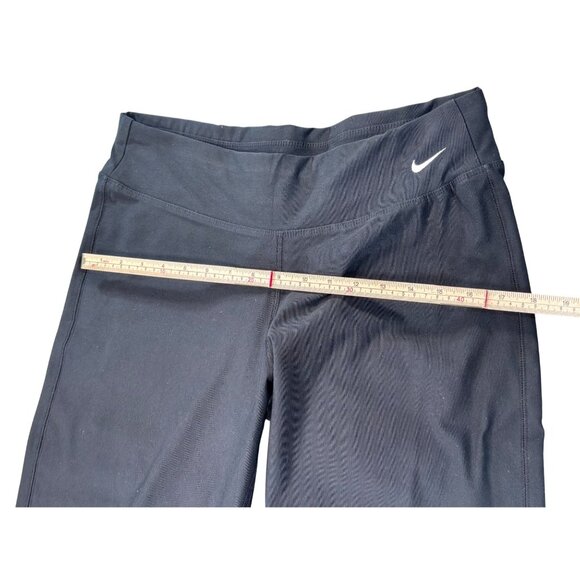 Nike Womens Capri Workout Pants Black L - Picture 10 of 10